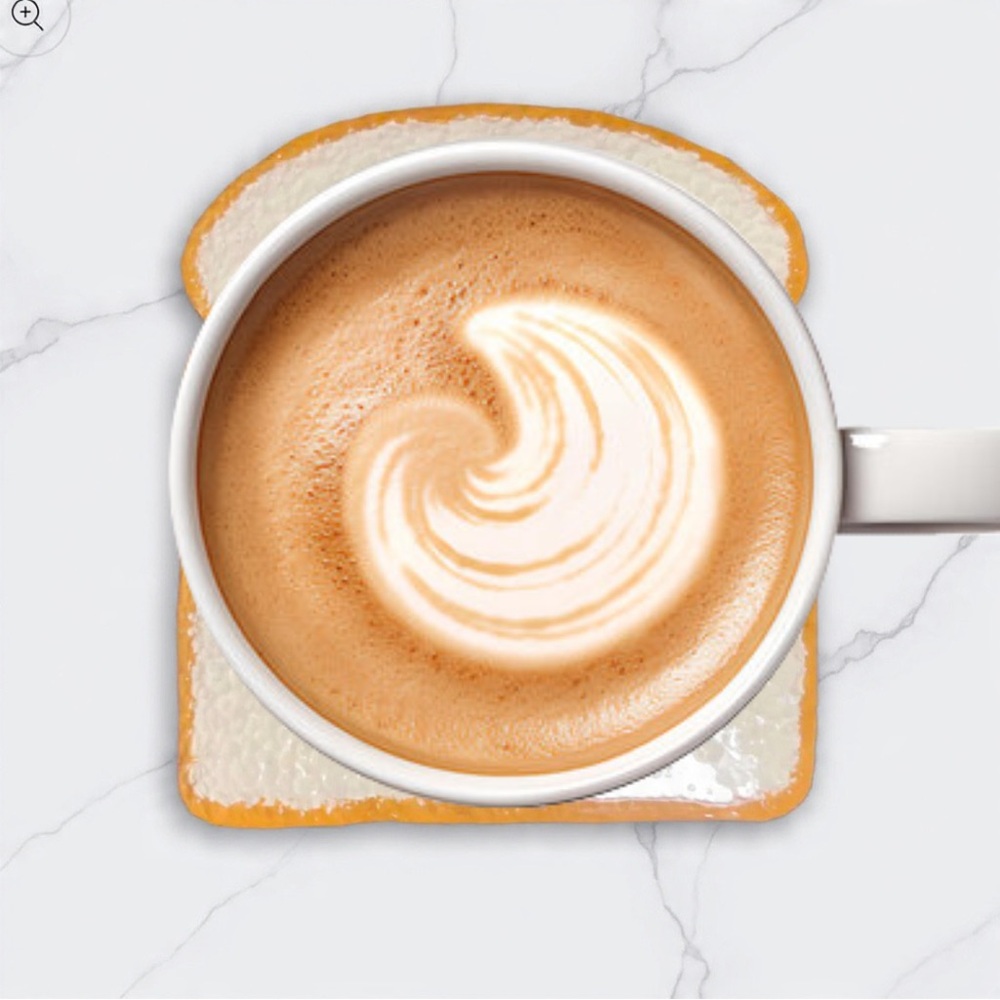 Toaster Coasters Handmade – Set of 4 - Picture 7 of 7